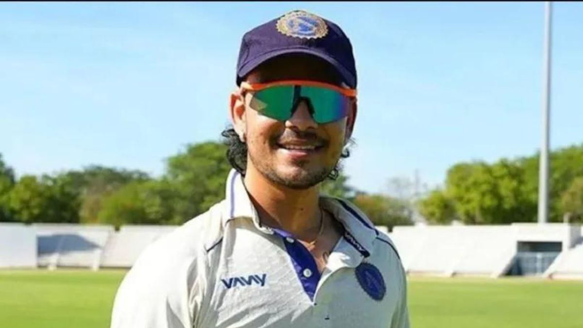 Duleep Trophy 2024 Ishan Kishan Makes Shocking Appearance In India C's